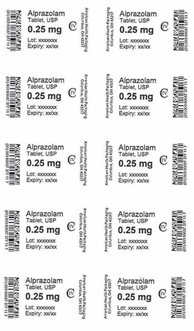 0 25 mg Blister